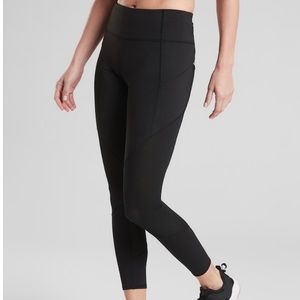 Athleta Black 7/8 Leggings